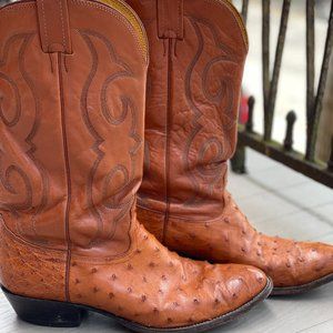 Nocona Ostrich Boots